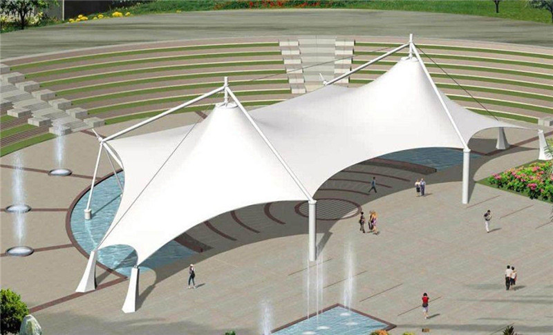 Tensile Fabric Structure Delhi NCR